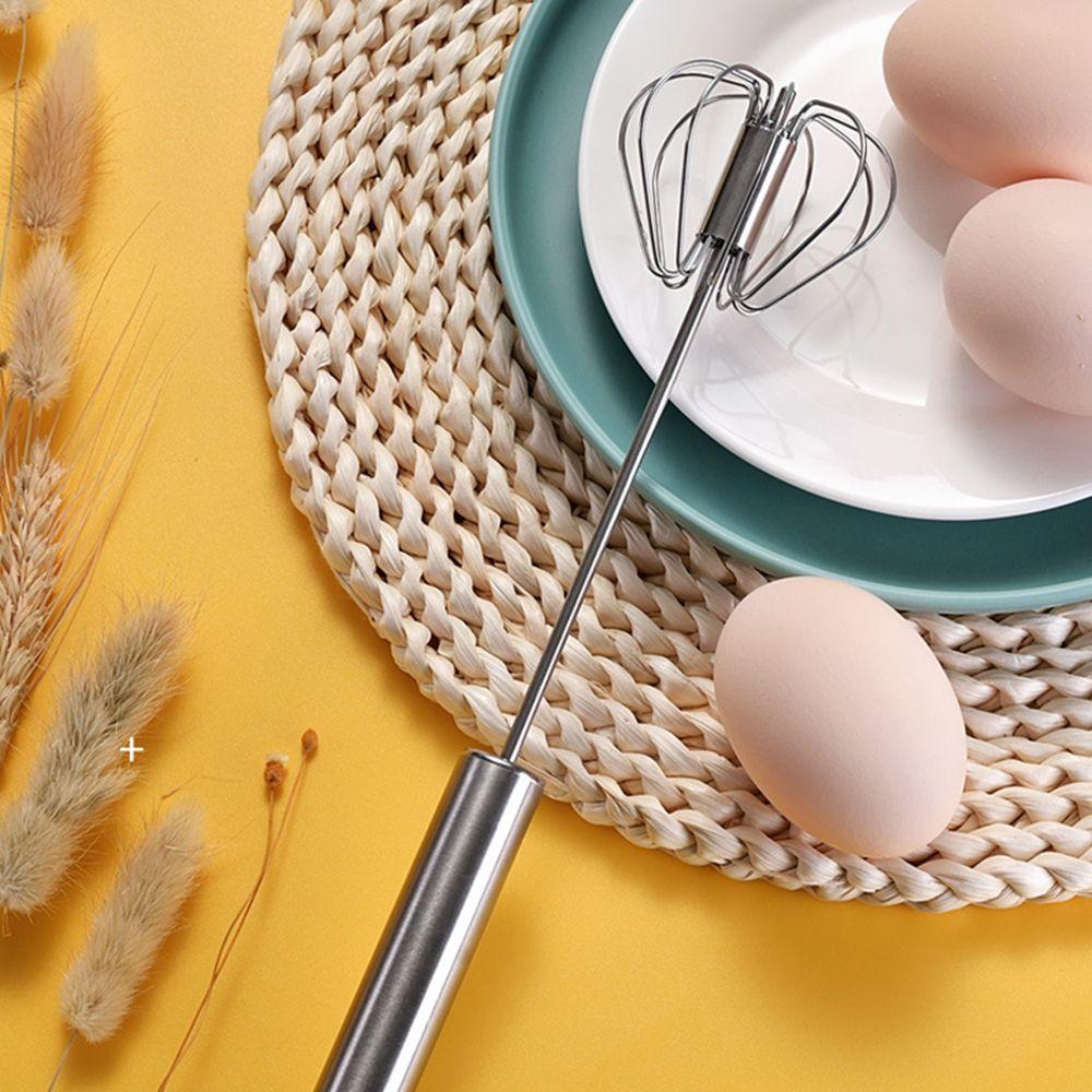 Coffee Milk Blender Baking Mixer Manual Hand Kitchen Accessories Egg Whisk Baking Tool Egg Beater