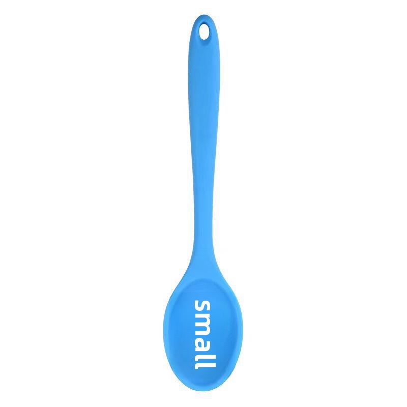 Silicone Full-Cover Colander & Soup Spoon for Kids