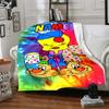 Warner (17) Customize Text Blanket Cozy Personalized Blanket Soft Warm Cozy Versatile for Living Room Office Couch Seaside Ideal for All Seasons
