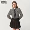 Bear Plaid Women's Shirt