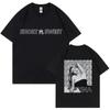 Sabrina Carpenter Vintage Style Poster Print T-shirt Unisex Women Fashion Cotton Summer Tees Oversized Harajuku Streetwear Y2k Tops
