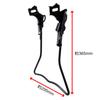 MARUHACHI Double General for Black LL27BL Stand, Use, 27-inch Wheels,