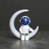 Moon Desktop Home Decoration Astronaut Model Spaceman Sculpture Educational Toys Astronaut Figure