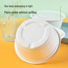 Eco-Friendly Disposable Bagasse Meal Bowls