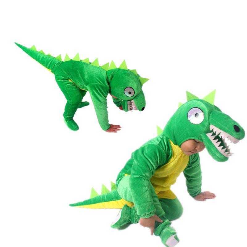 Whimsical Diplodocus Dinosaur Costume For Kids' Dress-up Fun