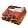 KAROL G Tropicoqueta Flannel Blankets Winter  Soft Warm Throw Blanket for Girls Boys Outdoor Pattern Bedspread Sofa Bed Cover