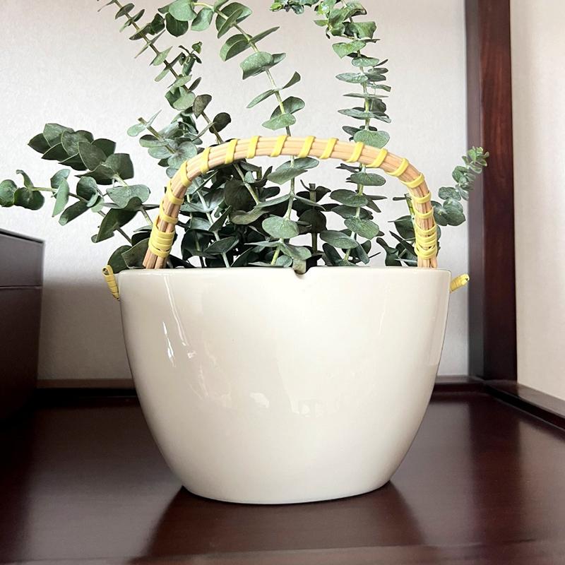 1PC Wisteria Lotus Ceramic Incense Burner Ceramic Sandalwood Incense Burner Coil Incense Dish S/L