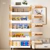 Pre-Assembled Storage Cabinet: Bedroom Wardrobe & Toy Organizer