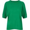 Shop   Women Round Neck Raglan ShorT Sleeve KniT T shirT Ivory Frb Wkn 20414