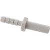 10pcs New Plastic Barbed Tube Fitting 1/4" Stem OD X 3/16" Hose ID Straight Straight Pipe Joint Grey Reducer Coupler PU PE Tube