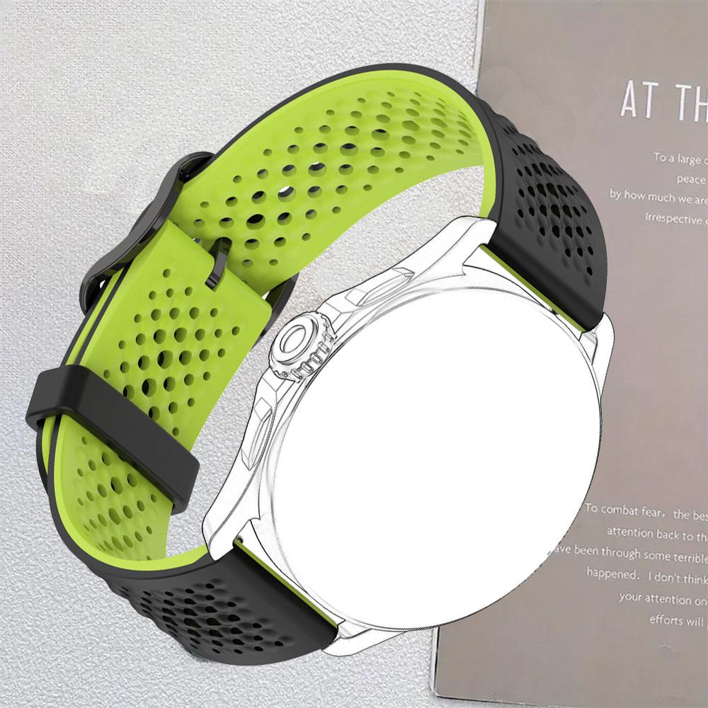 22mm Silicone Smart Watch Watchband For COROS PACE 3 Sports Wristband PACE Pro APEX 2 Pro APEX 46mm Replacement Strap Bracelet