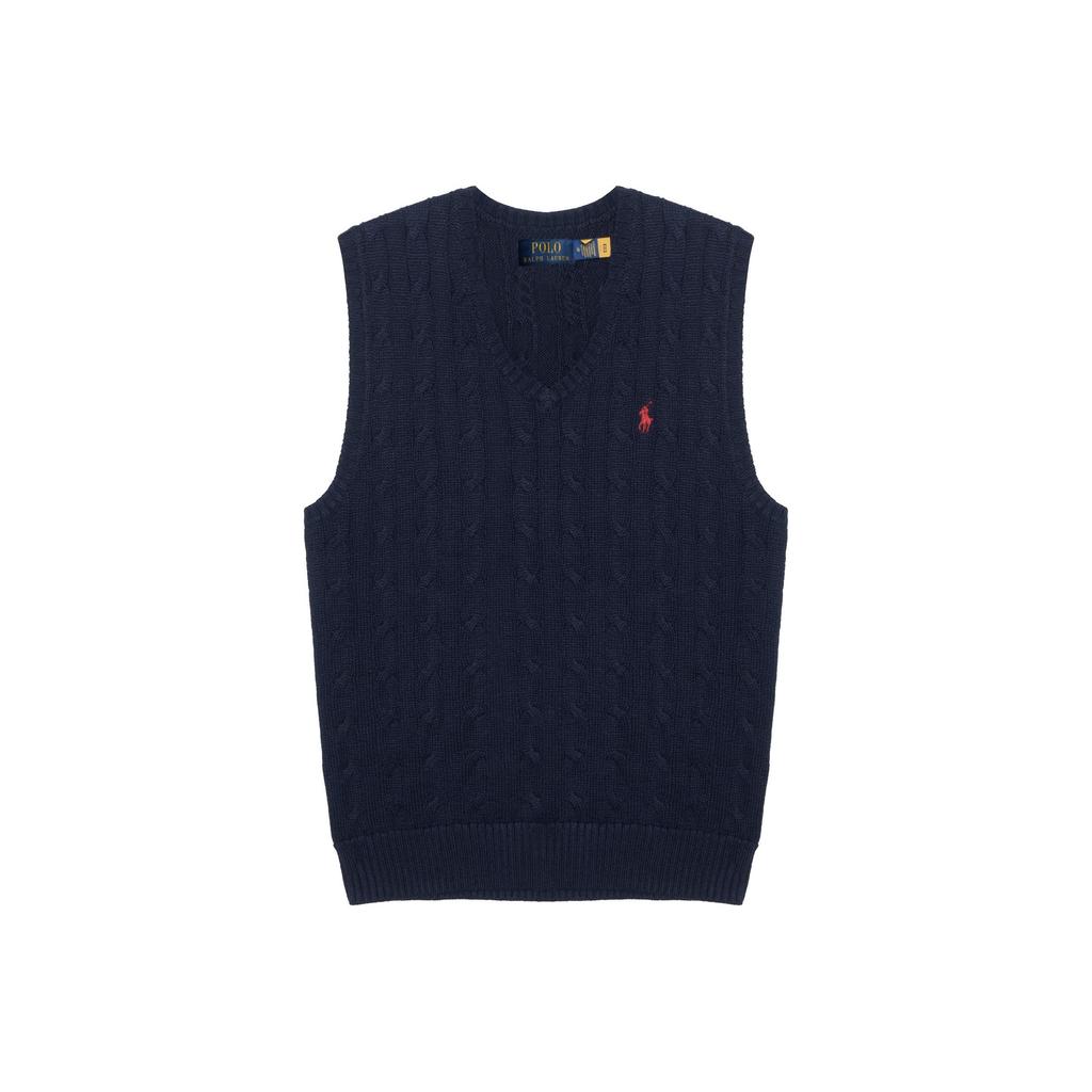 Polo Ralph Lauren Gilet en maille torsadée 710766173-005