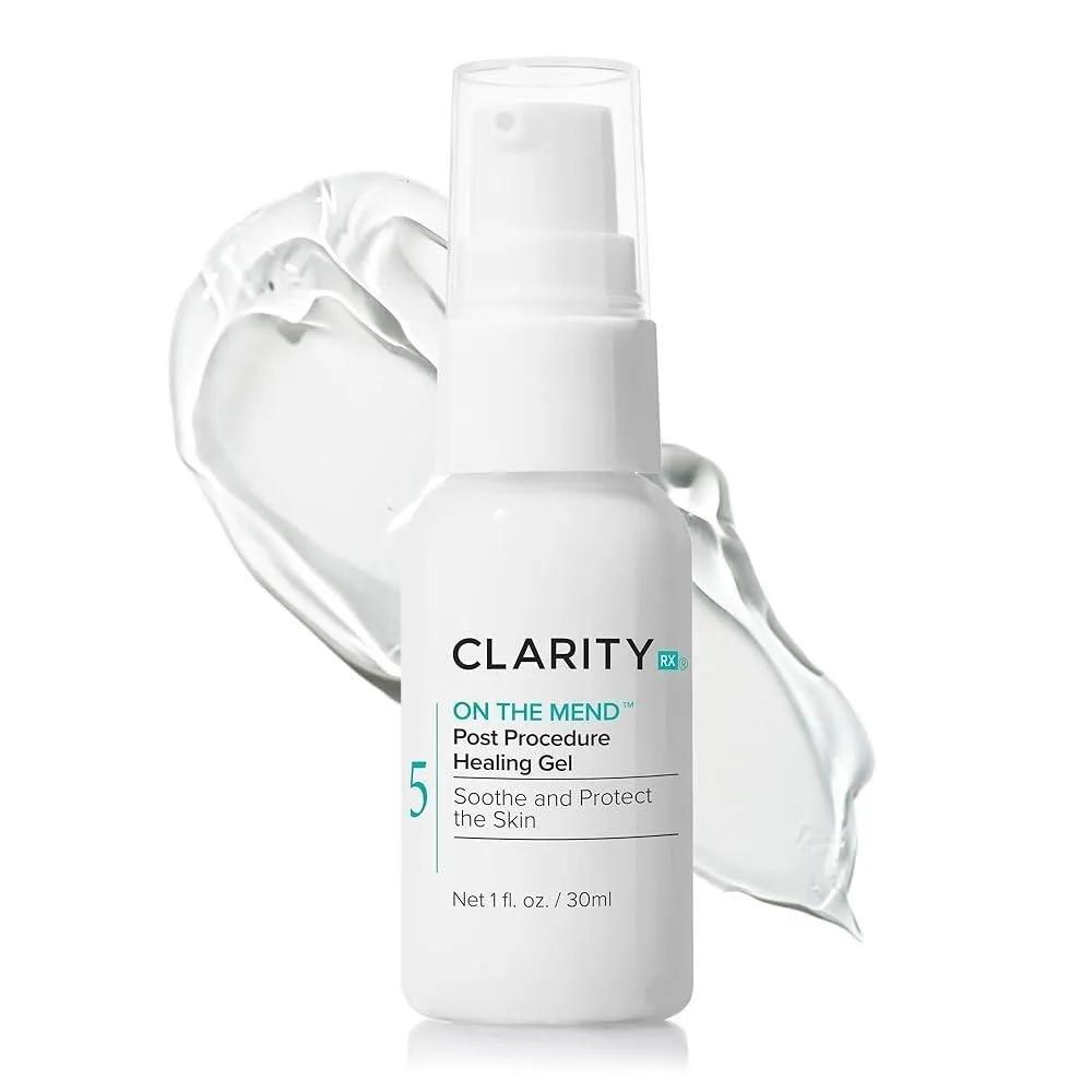 ClarityRx On The Mend Healing Gel Plant-based Face & Body Ointment for Post-Skin Care Treatment 28.3g (1 oz)