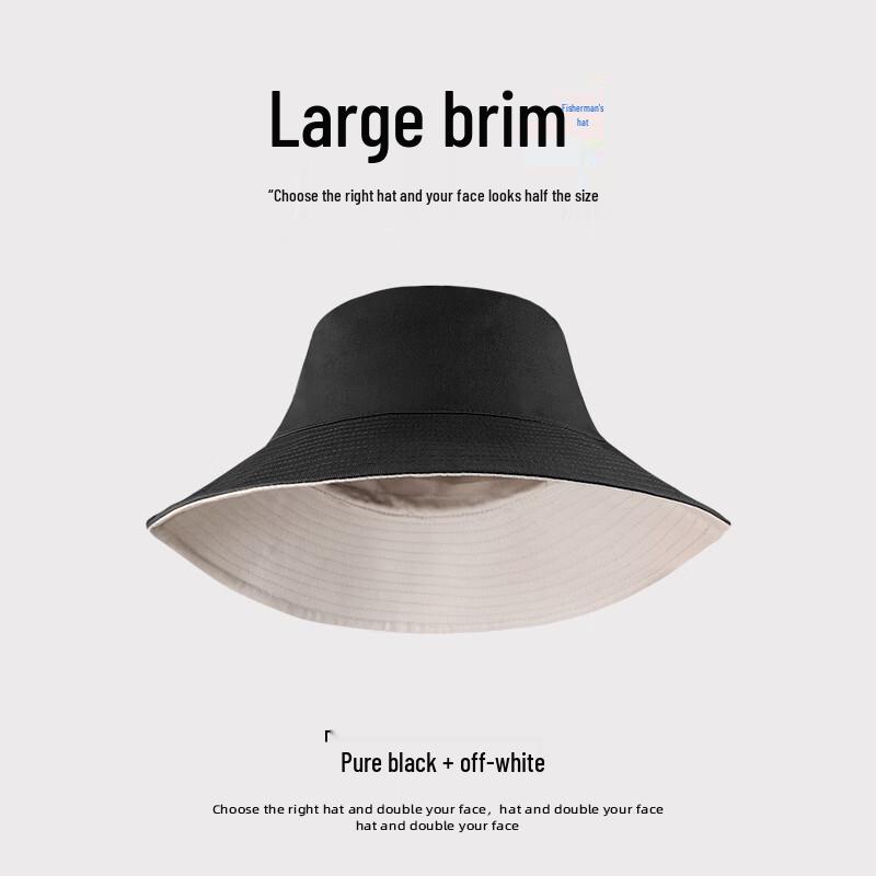Men's Reversible Sun Protection Bucket Hat