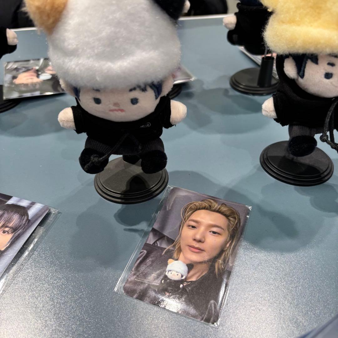 [Б/У] Корея CNBLUE МАГНИТ-КУКЛА Брелок Минхюк