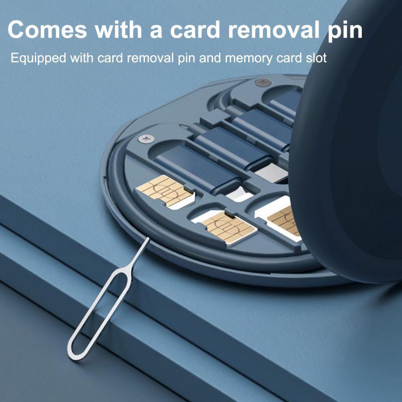 HdooLink 5 in 1 60W Schnellladekabel Typ-C Handy-Datenkabel USB-Ladegerät-Set Aufbewahrungsbox Datenkabel-Kombiset für Huawei Xiaomi