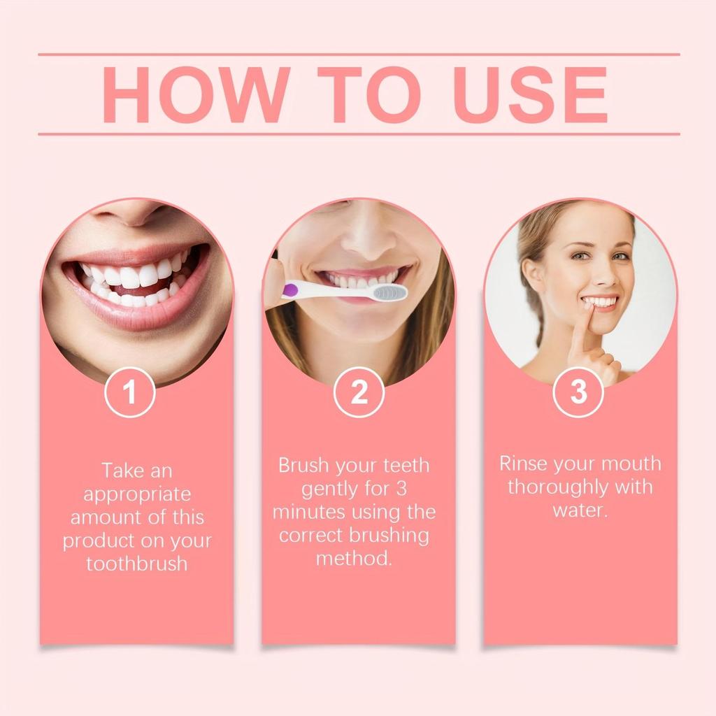 Mint Nicotinamide Toothpaste Fights Bad Breath Removes Stains Protects Teeth Oral Care Fresh Breath Whitening