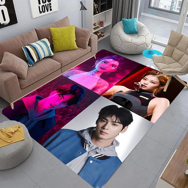Empowerment Unity Action carpet Home Decor Suitable for all seasons Room Office chair cushion Fashion