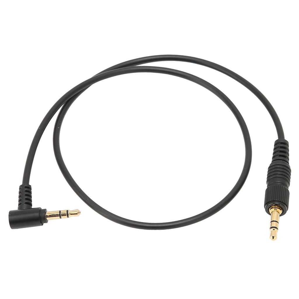 3.5mm Audio Cable Male To Male Stereo Headphone Audio Cable Replacement for Audio Mixers Microphones Cameras