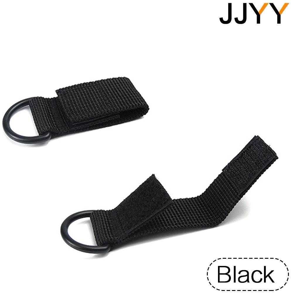 Military Tactical Backpack Nylon Webbing MOLLE Attachable Quickdraw Carabiner Outdoor Camping Hiking Tool