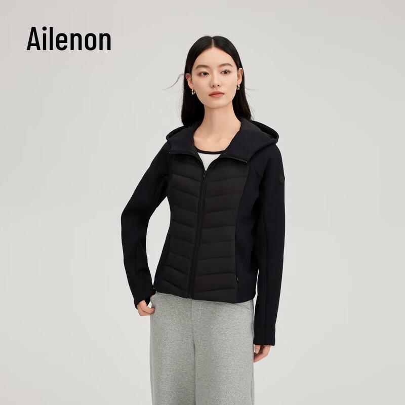 Ailaiyi Women's Lightweight Hooded Duck Down Jacket