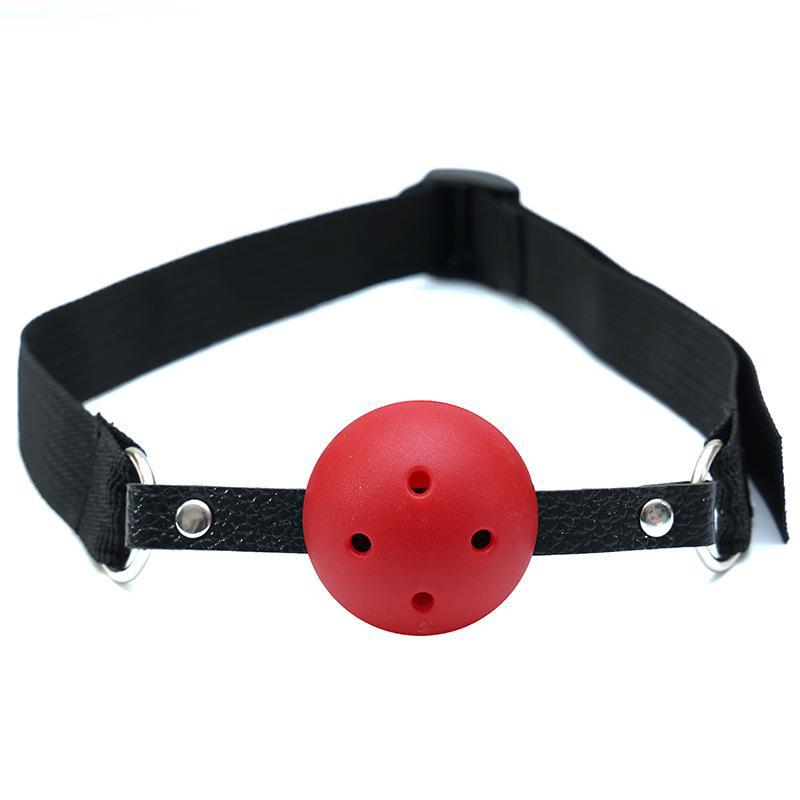 Bâillon à gorge profonde en silicone pour le plaisir et l'entraînement des adultes - Jouet Passion Props