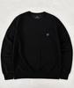 Jimikobeuliko Jk Crown Line Black Mtm Line Crown Black Sweatshirt