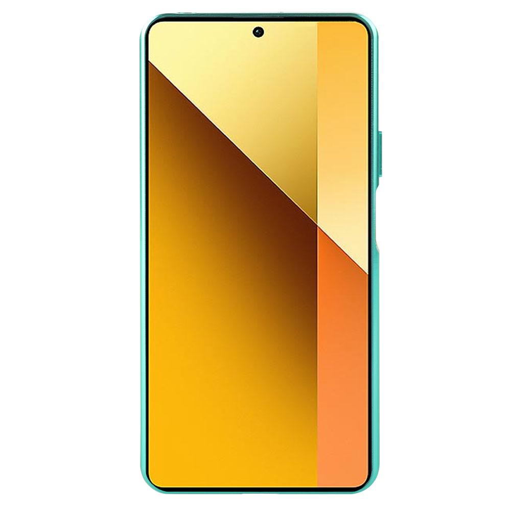 Case for Xiaomi Redmi Note 13 5G, Magnetic Dual Glass, Green