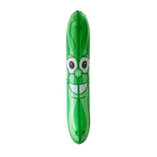 Giant Inflatable Bananas 34.7-Inch-Tall Funny Pickle Novelty Gag Prank Joke Gifts for Fruits Lovers Summer Pool Party Decorations