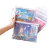 Transparent Puzzle & Toy Storage Bag for Lego Building Blocks and Cards