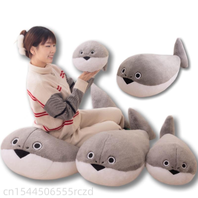 Favorite Toy Boys Gray Kawaii Sea Creatures Sacabambaspis Lifelike Fish Doll Plush Toy Plush Pillow Toy Sofa Cushions Decorated For And Girls