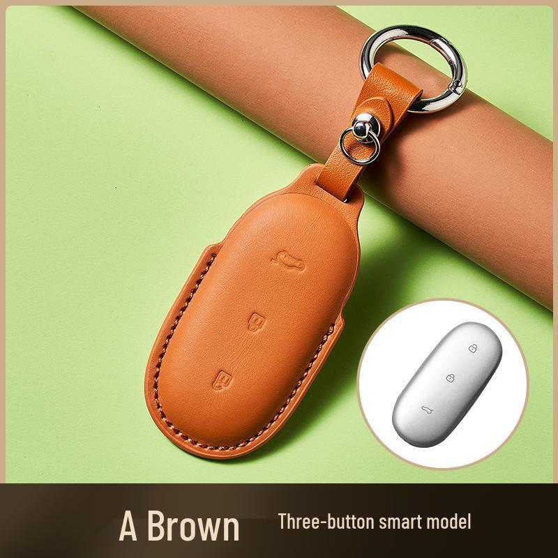 L7 Key Case & L8Pro 2023 L9Max Car Bag - Premium Leather