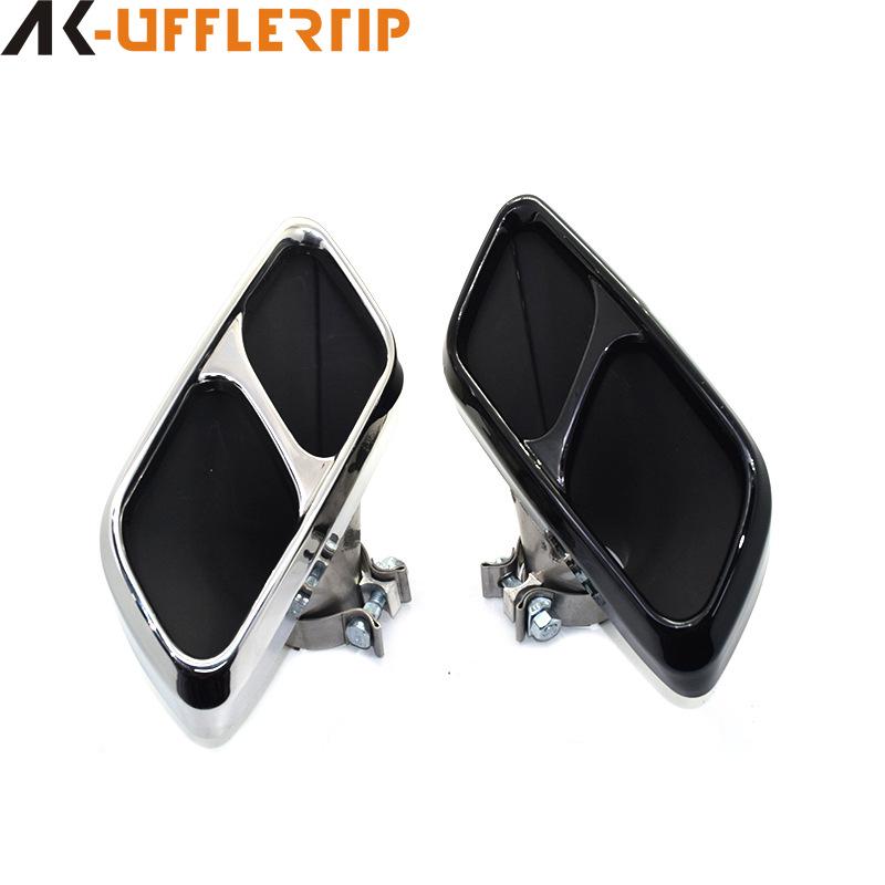 Exhaust Pipe Modification: Quad Tailpipes for 14-21 Range Rover Sport SVR Body Kit
