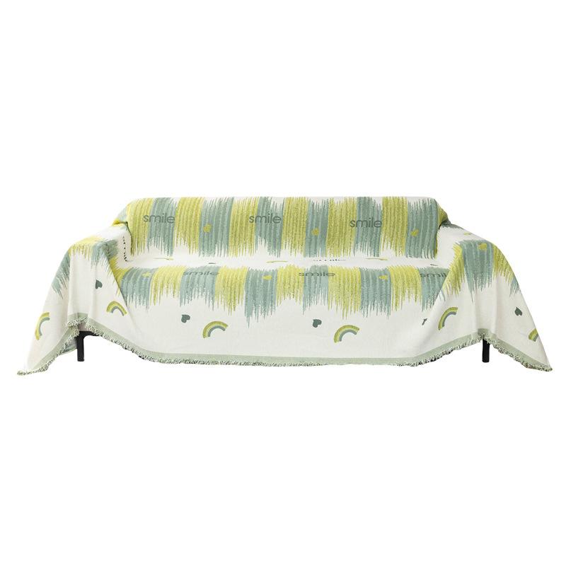 Chenille Sofa Cover Towel Universal Non-Slip Thickened Anti-Scratching All-Inclusive Four Seasons Sofa Cloth Cover