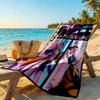 Hunter Girls Beach Towel Super Soft Microfiber Quickdry Fabric Comfortable Lightweight
