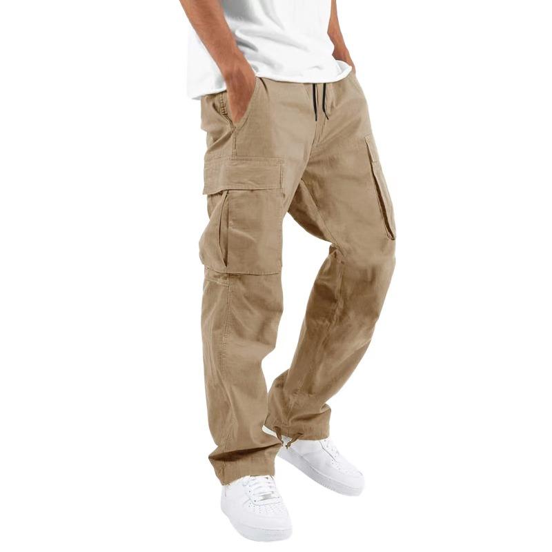 Men's Multi - Compartment Cargo Trousers