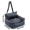 Pet Sofa Nest Car Seat Mat for Cats and Dogs