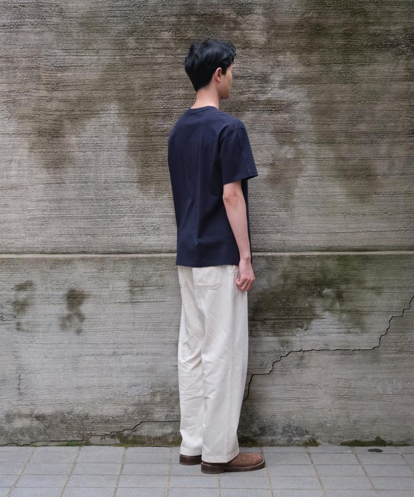 Holliseon Emery Short Circle T-Shirt Navy