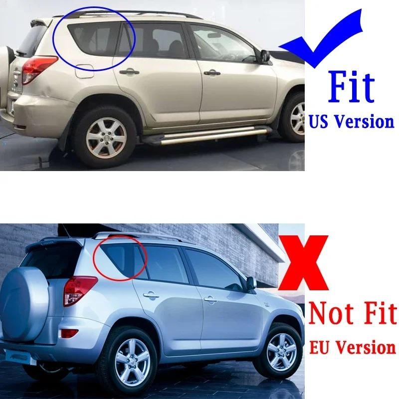 Window Weatherstrip For Toyota RAV4 2006-2012 US Version Outer Glass Sealing Rubber Strips Belt Trim (Check Size before buy)