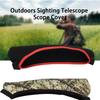Sighting Telescope Sleeve High Elasticity Waterproof Scratch-Resistant Anti-Dust Cover Hunting Sighting Telescope Protective