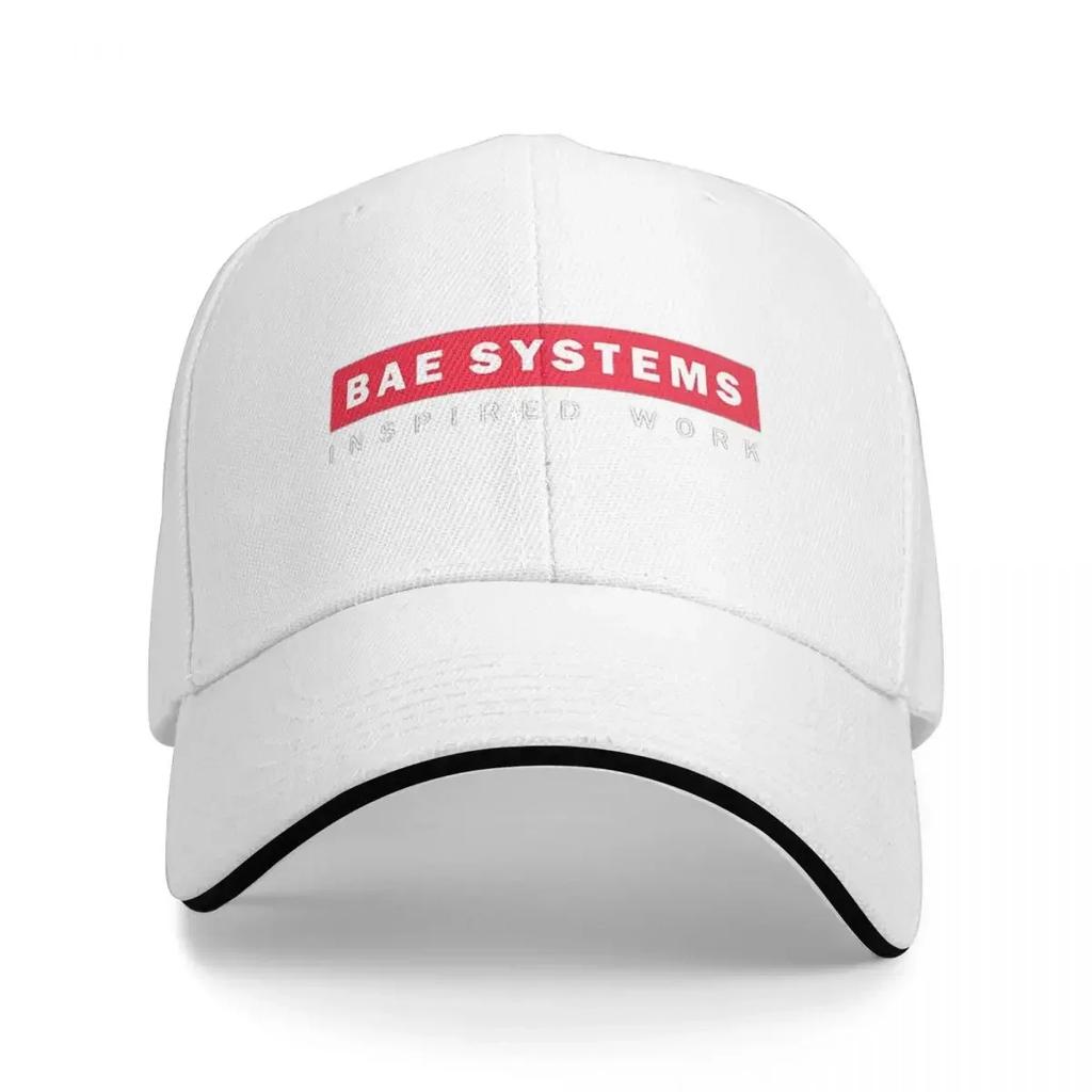 BAE Systems Britisches Logo Klassische Kappe Mode Lässige Baseballkappen Verstellbarer Hut Hip Hop Sommer Unisex Baseballkappen
