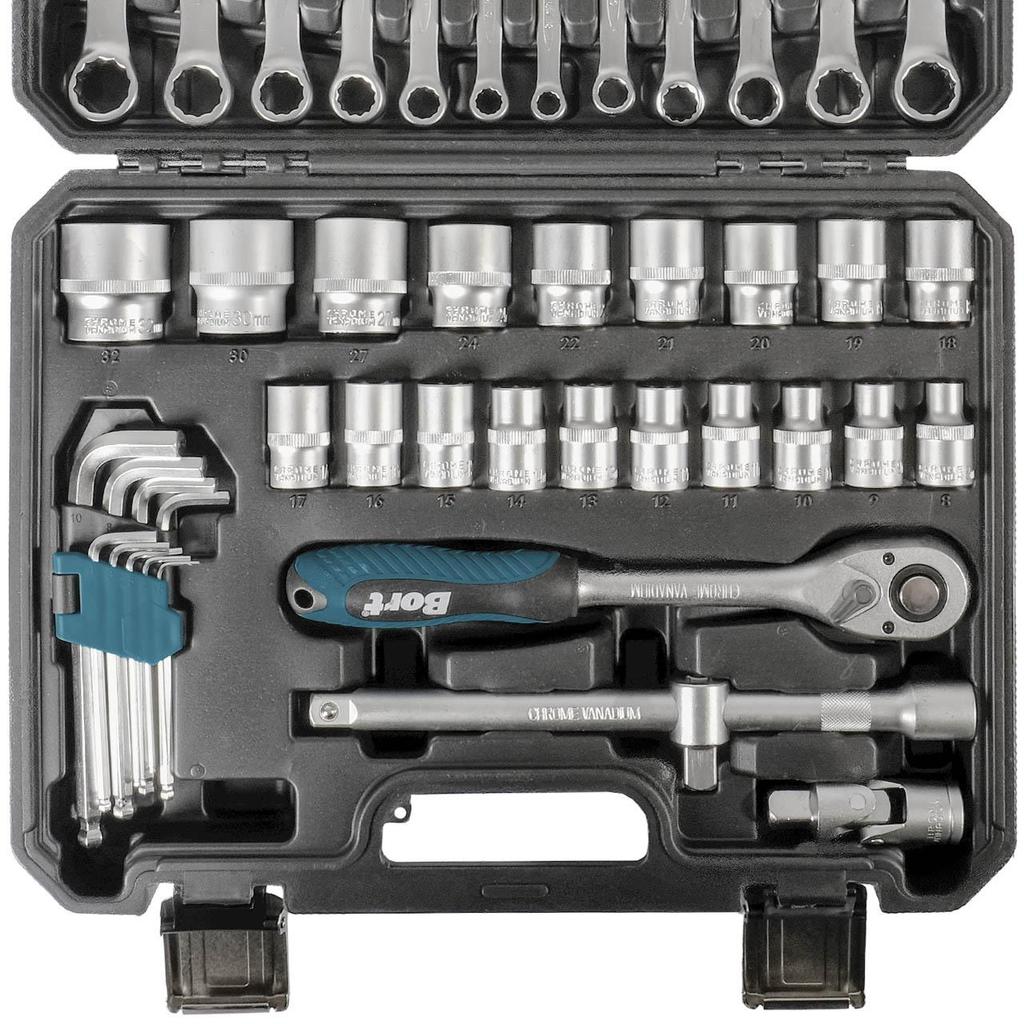Hand tool set BORT BTK-47