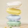 with Cover Little Bear Ice Grid Food Grade Ice Grid Tray Silicone Ice Cube Mold  Summer Drink