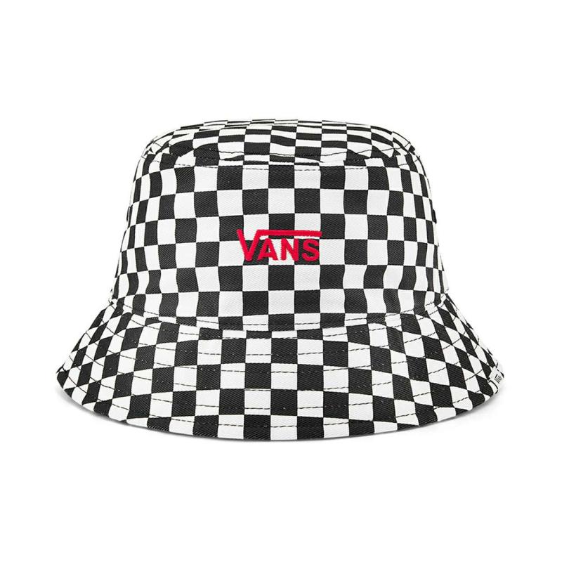 Vans Bucket Hats Unisex Black/White Vans VN0A3ILL705