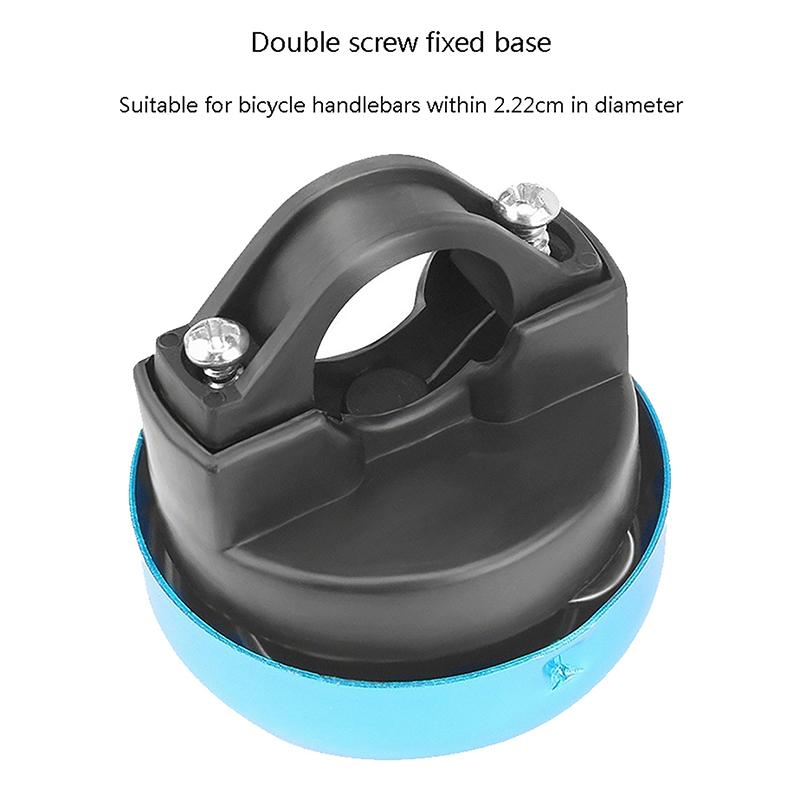 8 Colors Cute Bicycle Bell Handlebar Bell Loud Sound Bike Bells Alarm Warning Bells Ring Bicycle Mini Horn Cycling Accessories