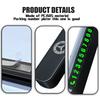 AABGX1 Car Temporary Parking Card ABS Phone Number Card Plate Auto Interior Accessories For Benz AMG W213 W124 W108 W126 Exclusive W204