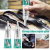 1/2PCS Waterproof Shoe-Repairing Adhesive Transparent Universal Strong Repair Glue Quick-drying Wear-resistant for Repair Boots