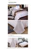 G5Z60 Pure Cotton Hotel Bedding Set - 3 or 4 Pieces (Duvet Cover, Bed Sheet, Fitted Sheet)