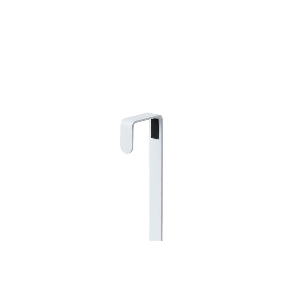 LIV PLUS Quick Lock Door Extendable and for Indoor White NY-326 Hanger, Foldable, Lightweight, Drying,