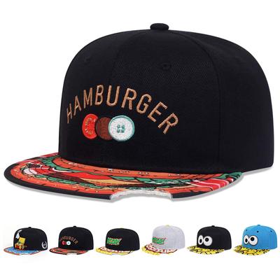 Unisex Eyes Embroidery Hip-hop Hats Spring Autumn Outdoor Adjustable Casual Baseball Caps Sunscreen Hat Sports Cap